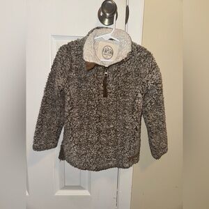 4T MarleyLilly Sherpa Pullover
